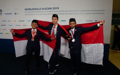 Indonesia ukir prestasi di Worldskills Competitions 2019