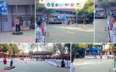 Pra MPLS SMKN 1 Tuban 2026: Waka Kesiswaan Bekali Panitia Sambut Murid Baru dengan Semangat MPLS Ramah