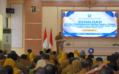 Sosialisasi SPMB 2026 di SMKN 1 Tuban, Perkuat Sinergi Kepala Sekolah dan Operator Sekolah