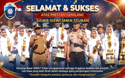 SMKN 1 Tuban Raih Juara Umum POPDA 2026 dengan 29 Medali