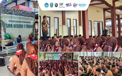 Menjaga Adab kepada Orang Tua, SMKN 1 Tuban Tekankan Pentingnya Bakti dan Komunikasi