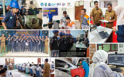 Uji Kompetensi Keahlian, Gerbang Profesionalisme Siswa SMK Negeri 1 Tuban Tahun 2026