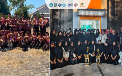 GASIRA dan Turonggo Seto SMKN 1 Tuban Torehkan Prestasi di Ajang Pabhiratu III