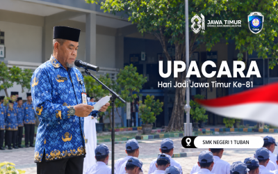 SMKN 1 Tuban Ucapkan Selamat Hari Jadi ke-81 Provinsi Jawa Timur