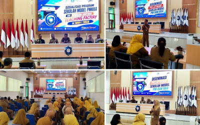 SMKN 1 Tuban Gelar Sosialisasi Program PMKKA Bersama BOE Malang dan Cabang Dinas Pendidikan Wilayah Bojonegoro–Tuban