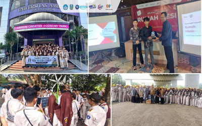 Outdoor Learning SMKN 1 Tuban di Yogyakarta: Pembelajaran Kontekstual Selama Empat Hari